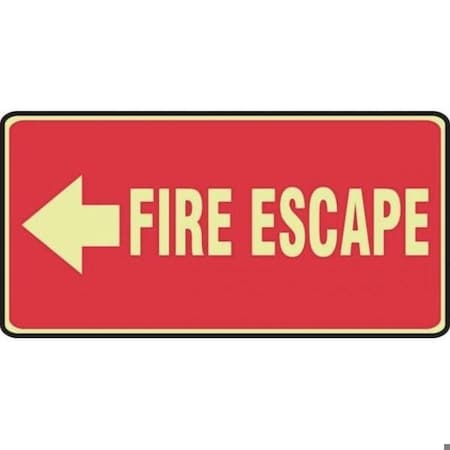 Accuform GLOWINTHEDAR K SAFETY SIGN NOT AN MLEX573GF MLEX573GF